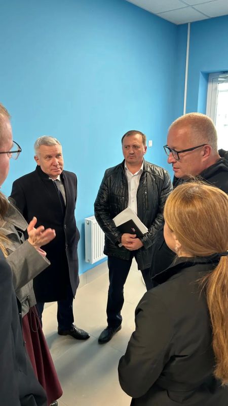 Строительство новой поликлиники на улице Профсоюзной в Костроме завершено Строительство новой поликлиники на улице Профсоюзной в Костроме завершено