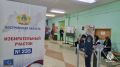 Сотрудники МЧС России дежурят в местах проведения выборов