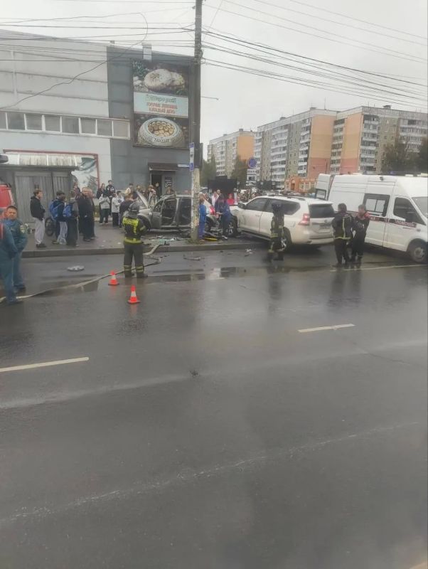 В ДТП в Костроме погибла женщина В ДТП в Костроме погибла женщина