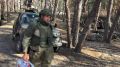 Костромские десантники в зоне специальной военной операции приняли участие в голосовании на выборах депутатов Государственной Думы