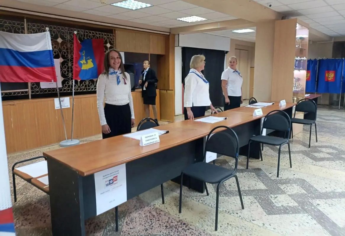 В Костромской области, как и по всей России, началось голосование по выборам депутатов Государственной Думы девятого созыва В Костромской области, как и по всей России, началось голосование по выборам депутатов Государственной Думы девятого созыва