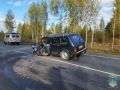 Число жертв жесткого столкновения «Нивы» и «Лады» на костромской трассе выросло до двух человек