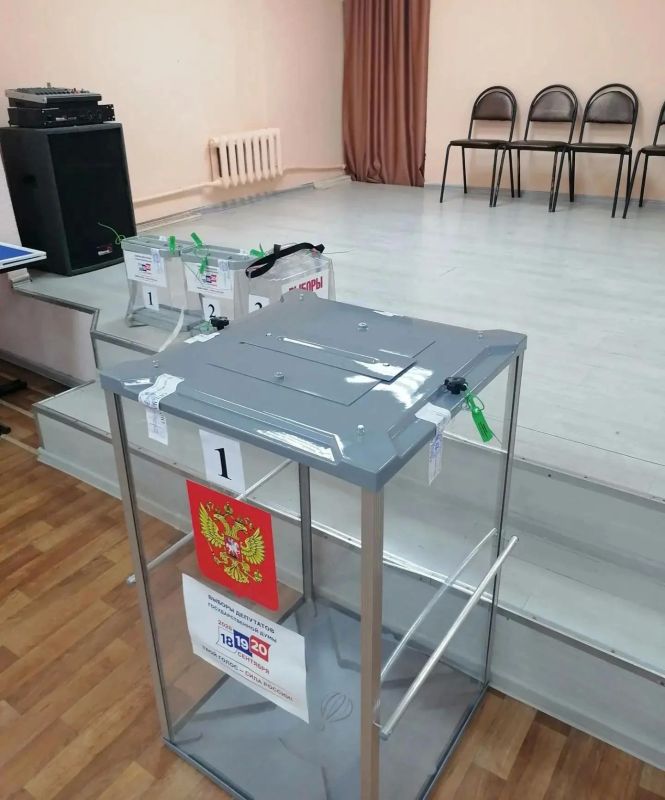 Сегодня начался первый день голосования по выборам депутатов Государственной Думы девятого созыва и представительных органов ряда муниципалитетов Сегодня начался первый день голосования по выборам депутатов Государственной Думы девятого созыва и представительных органов ряда муниципалитетов