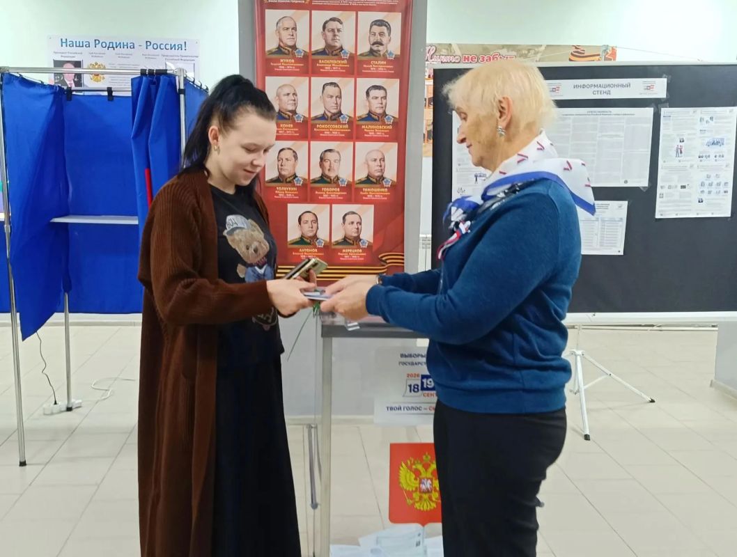 Сегодня начался первый день голосования по выборам депутатов Государственной Думы девятого созыва и представительных органов ряда муниципалитетов Сегодня начался первый день голосования по выборам депутатов Государственной Думы девятого созыва и представительных органов ряда муниципалитетов