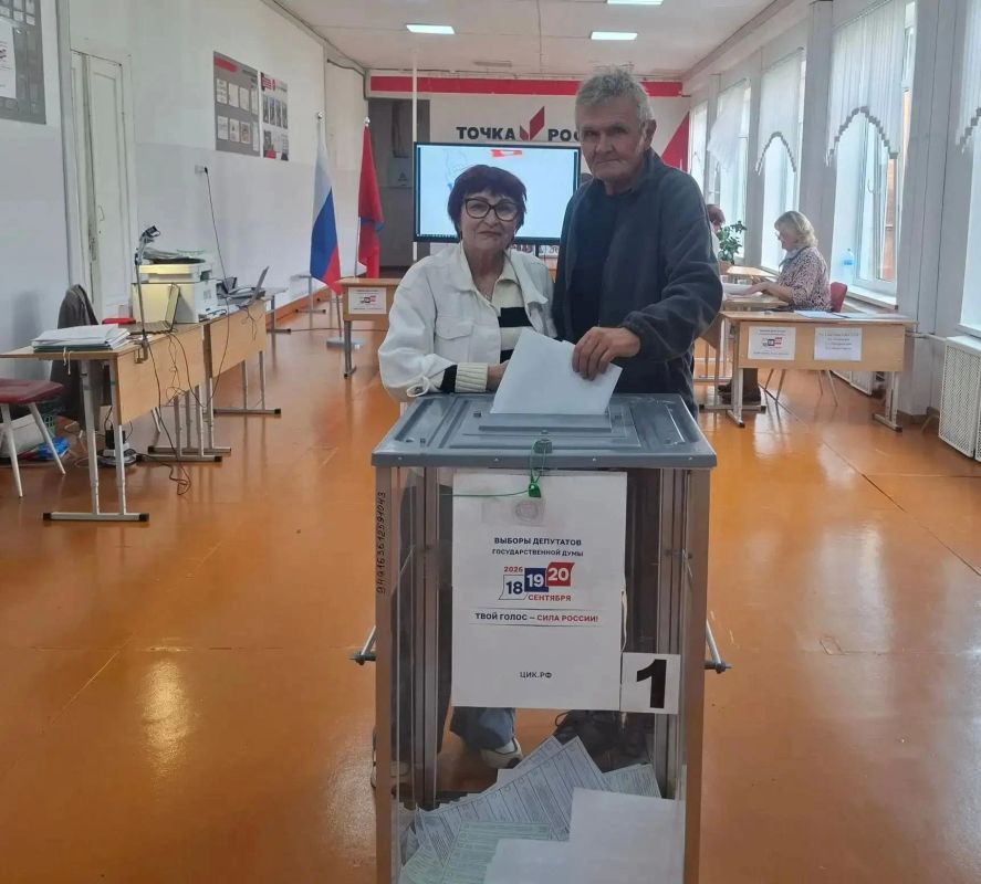 Сегодня начался первый день голосования по выборам депутатов Государственной Думы девятого созыва и представительных органов ряда муниципалитетов Сегодня начался первый день голосования по выборам депутатов Государственной Думы девятого созыва и представительных органов ряда муниципалитетов