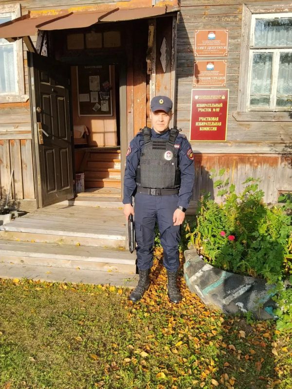 Костромские полицейские обеспечили правопорядок и безопасность Единого дня голосования Костромские полицейские обеспечили правопорядок и безопасность Единого дня голосования