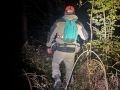 12 добровольцев и три кинолога до утра искали пенсионерку в лесу под Костромой