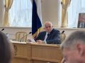 «Спасибо, продолжайте работу», – Сергей Ситников на штабе по строительству социально значимых объектов положительно оценил работу городской администрации