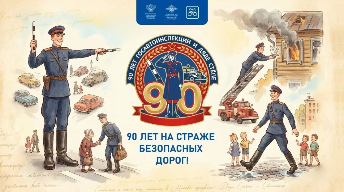 «Дядя Стёпа» на страже дорожной безопасности: как классика помогает учить ПДД «Дядя Стёпа» на страже дорожной безопасности: как классика помогает учить ПДД