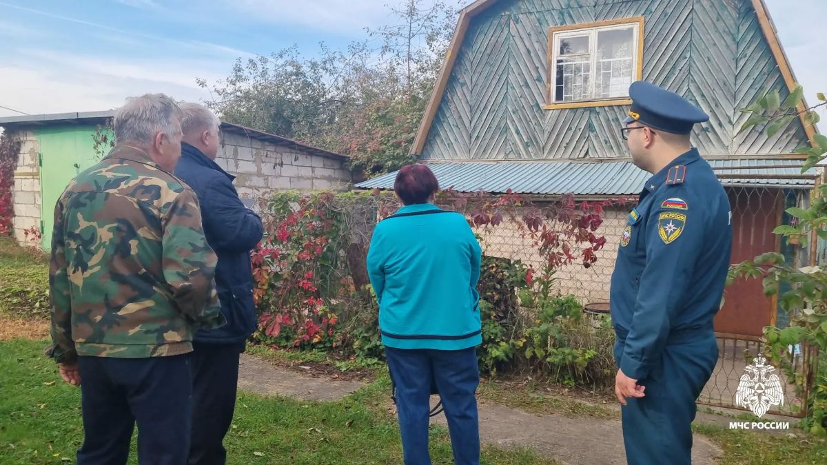 Порядок на дачном участке – основа безопасности Порядок на дачном участке – основа безопасности