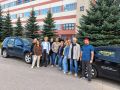 В Кострому прибыли участники автопробега по Золотому кольцу России