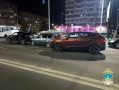 Сотрудники Госавтоинспекции проводят проверку по факту ДТП с пострадавшим