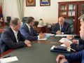Губернатор Сергей Ситников провёл рабочую встречу с потенциальными инвесторами в сфере транспортной и социальной инфраструктуры, цифровой экономики и туризма