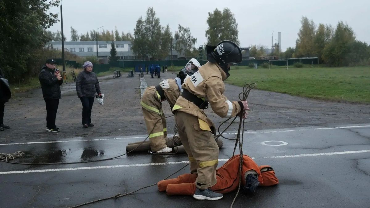 В Костроме стартовали городские соревнования «Школа безопасности – 2026» В Костроме стартовали городские соревнования «Школа безопасности – 2026»