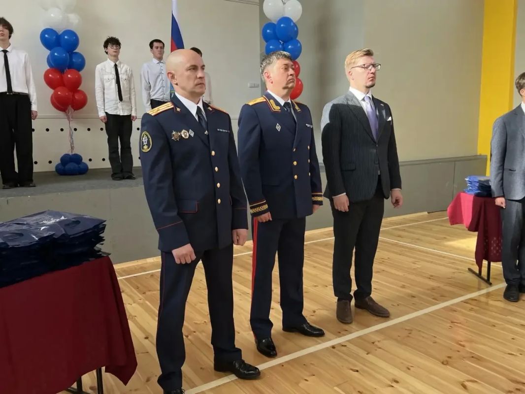 В Костромской области состоялось торжественное открытие профильных кадетских классов Следственного комитета Российской Федерации В Костромской области состоялось торжественное открытие профильных кадетских классов Следственного комитета Российской Федерации