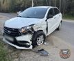 АВТОЛЕДИ УСТРОИЛА АВАРИЮ И ОПРОКИНУЛА МАШИНУ НА КОСТРОМСКОЙ ДОРОГЕ