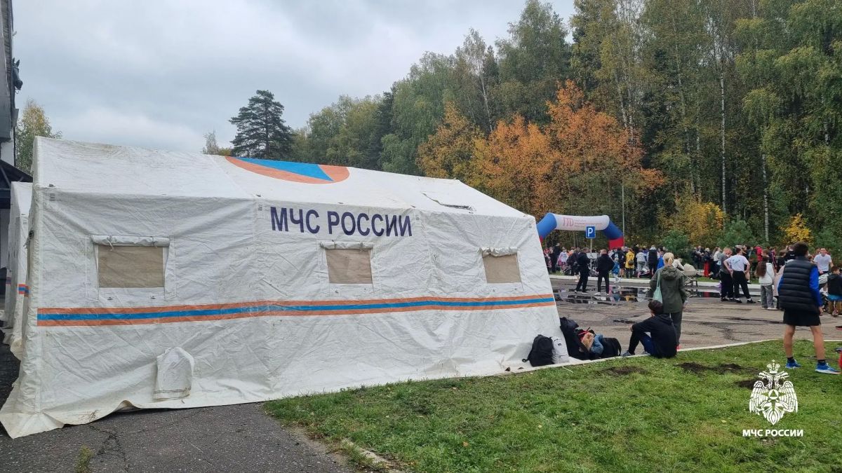 Сотрудник МЧС России поднялся на пьедестал «Кросса нации» Сотрудник МЧС России поднялся на пьедестал «Кросса нации»