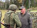 Сергей Ситников на полигоне в Песочном встретился с новобранцами и инструкторами отряда «БАРС»