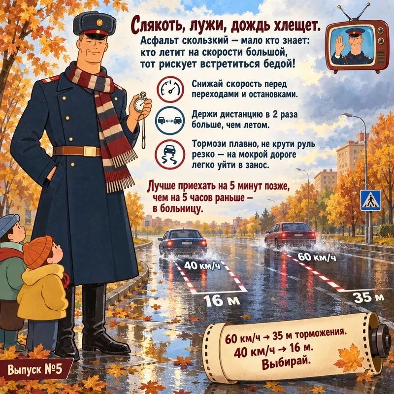 Дядя Стёпа снова на посту — и он пришёл с важными советами! Дядя Стёпа снова на посту — и он пришёл с важными советами!