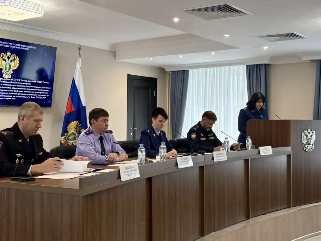 В ходе заседания отмечено, что прокурорами и судами в связи с допущенными следователями и дознавателями нарушениями закона, влекущими невозможность вынесения по уголовному делу приговора или иного решения по существу...