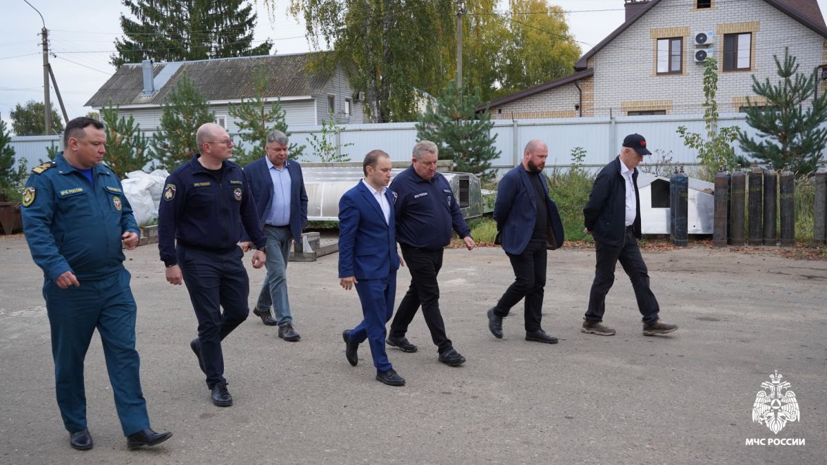 Делегация департамента ГИМС МЧС России посетила Костромскую область Делегация департамента ГИМС МЧС России посетила Костромскую область