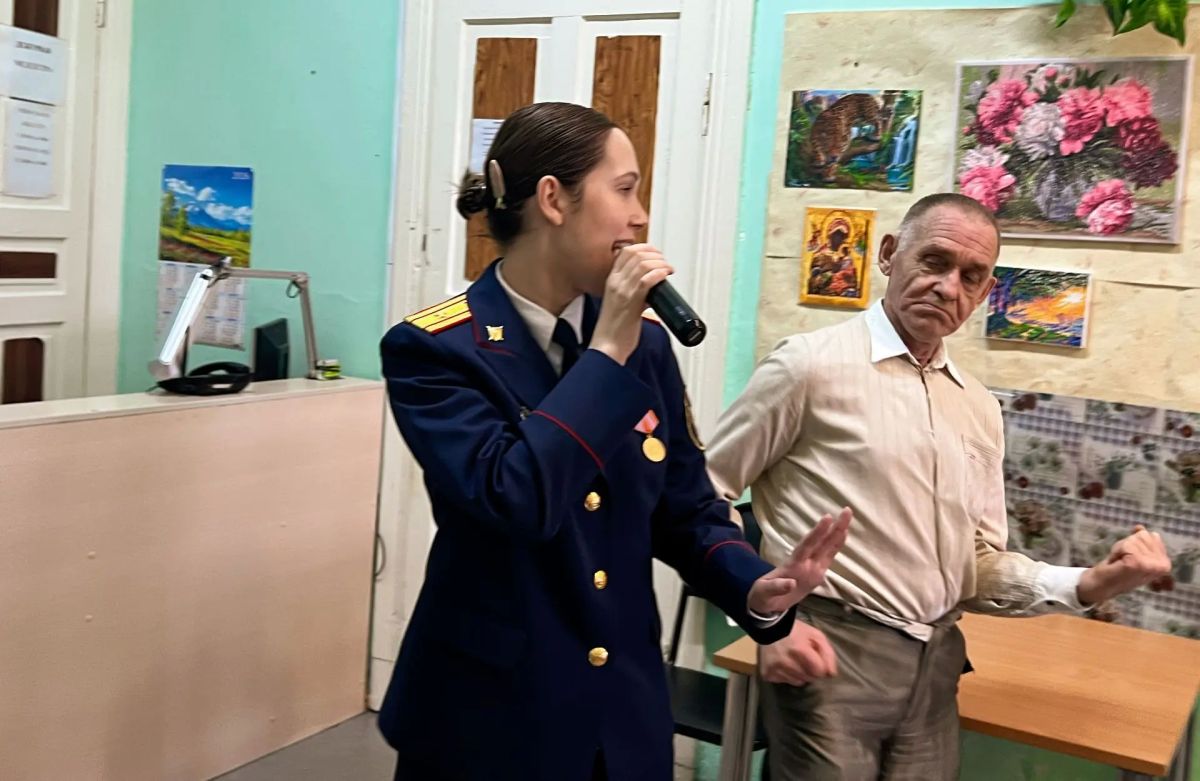 В День пожилого человека сотрудники следственного управления СК России по Костромской области посетили Вонышевский филиал ОГБУ «Октябрьский геронтологический центр» В День пожилого человека сотрудники следственного управления СК России по Костромской области посетили Вонышевский филиал ОГБУ «Октябрьский геронтологический центр»