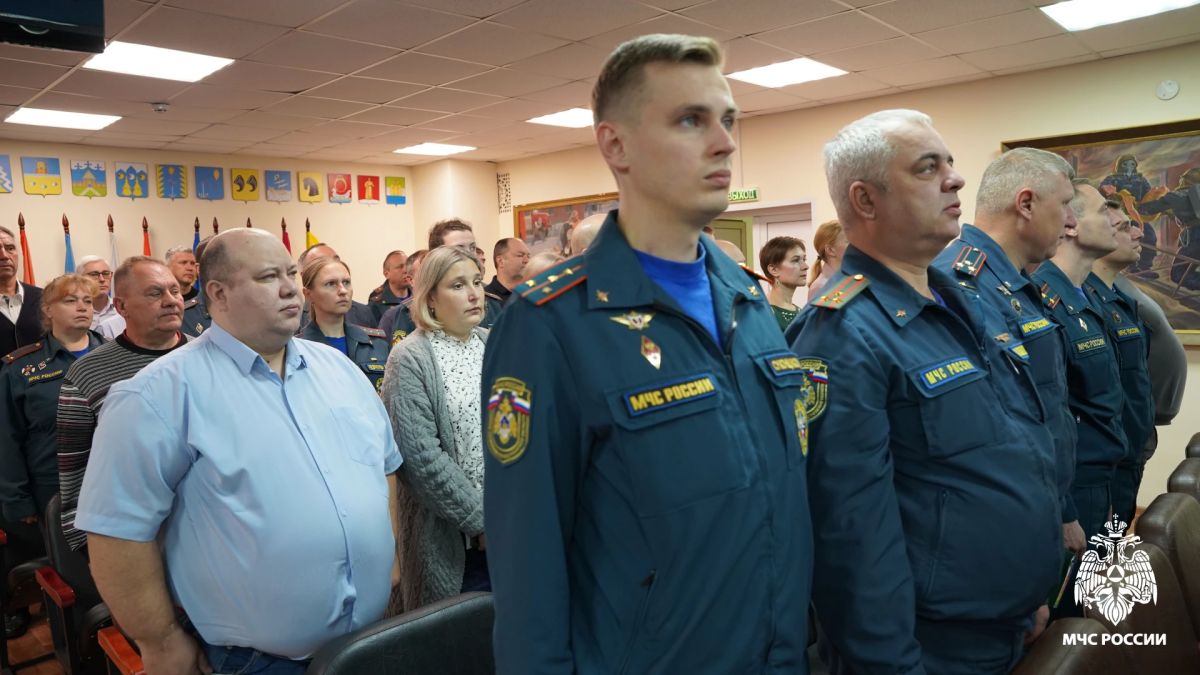 Торжественное собрание, посвященное 94-летию гражданской обороны Торжественное собрание, посвященное 94-летию гражданской обороны