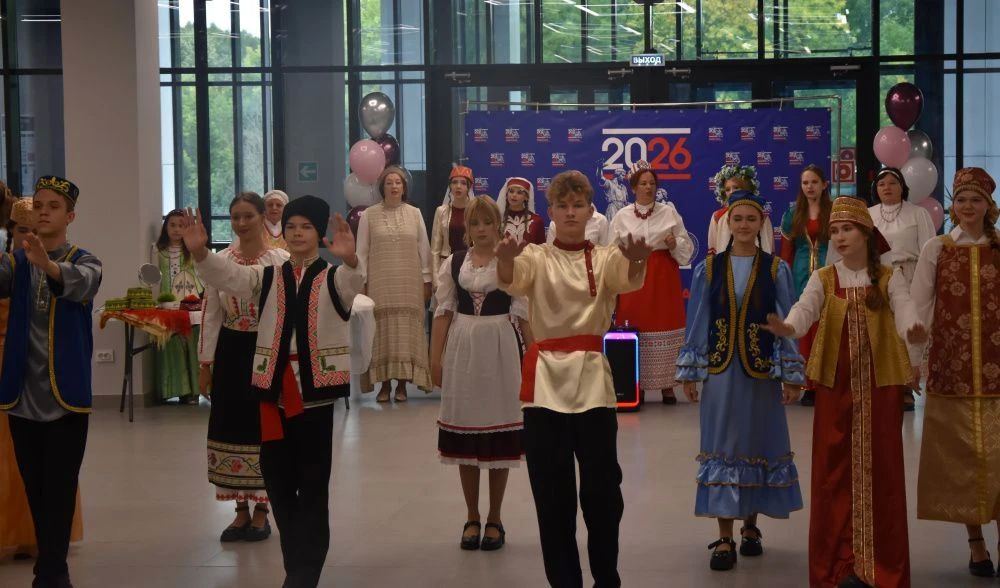 В Костроме стартовал детский конкурс чтецов «Народов много – страна одна»!