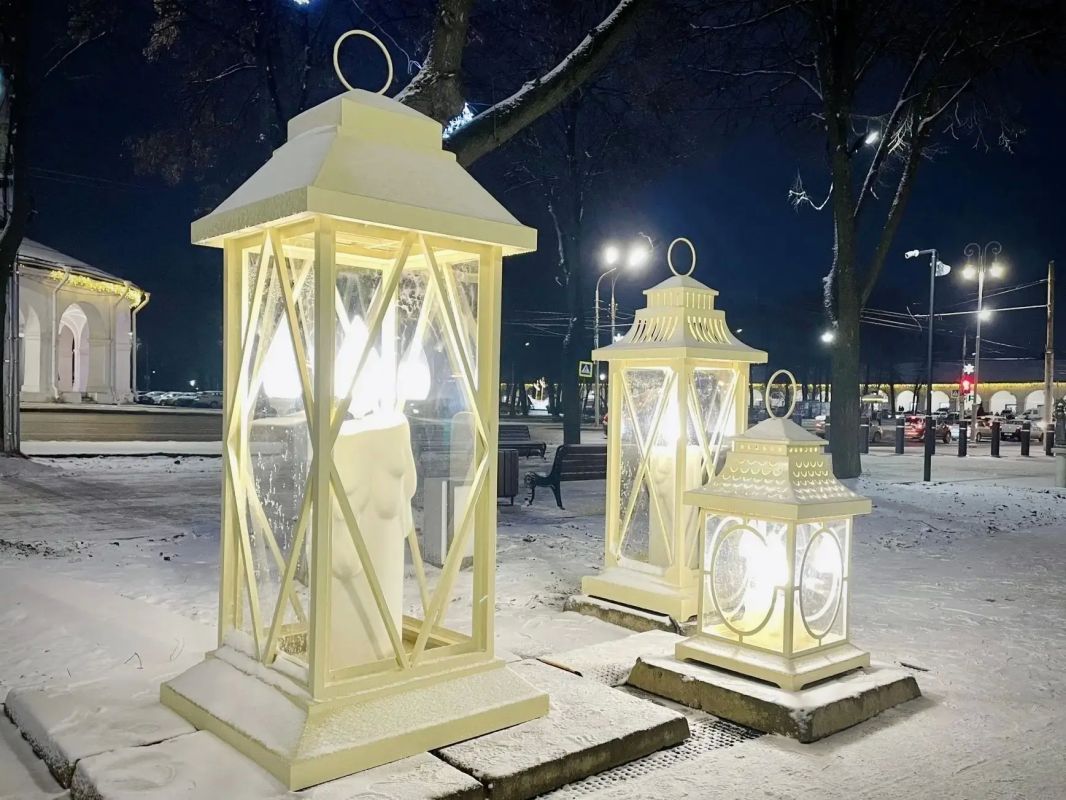 В конкурсе на лучшее новогоднее оформление по предложению Сергея Ситникова введут дополнительную номинацию В конкурсе на лучшее новогоднее оформление по предложению Сергея Ситникова введут дополнительную номинацию