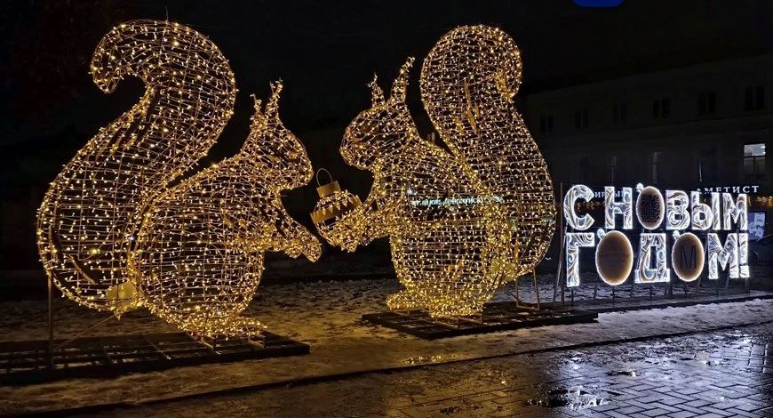 В конкурсе на лучшее новогоднее оформление по предложению Сергея Ситникова введут дополнительную номинацию