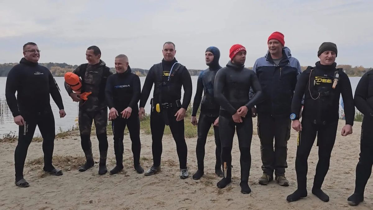 Любители подводной охоты сразятся за лучший улов под Костромой