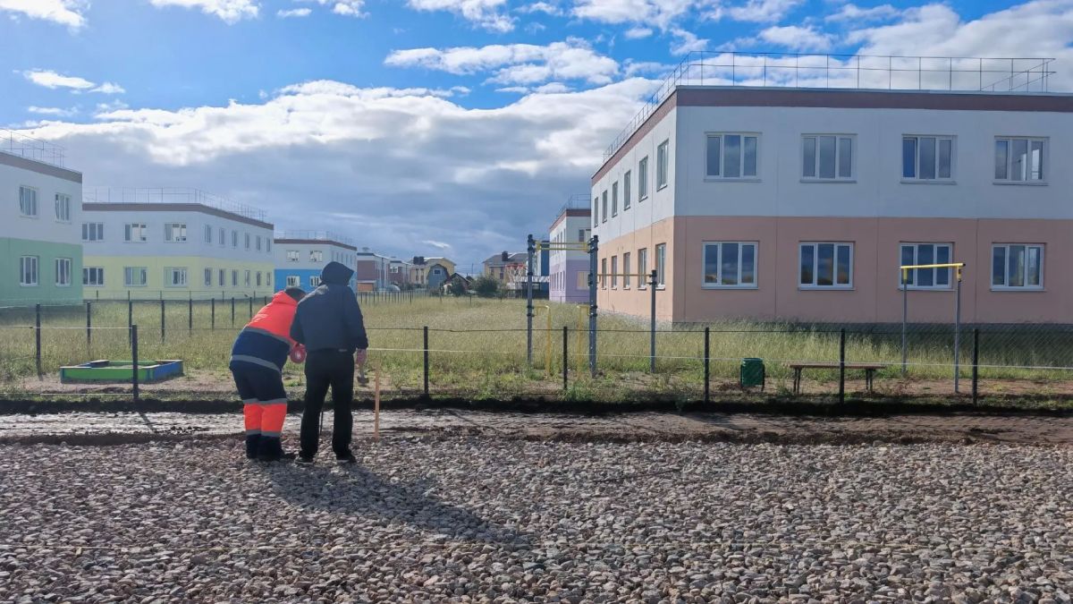 В поселке Первом появится новая конечная В поселке Первом появится новая конечная