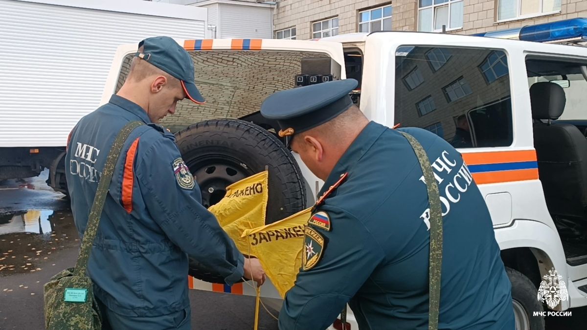 Силы и средства гражданской обороны отработали действия на практике в рамках штабной тренировки Силы и средства гражданской обороны отработали действия на практике в рамках штабной тренировки