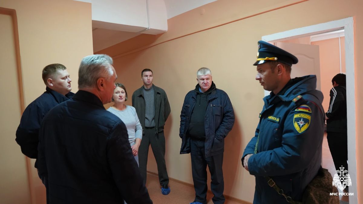 Силы и средства гражданской обороны отработали действия на практике в рамках штабной тренировки Силы и средства гражданской обороны отработали действия на практике в рамках штабной тренировки