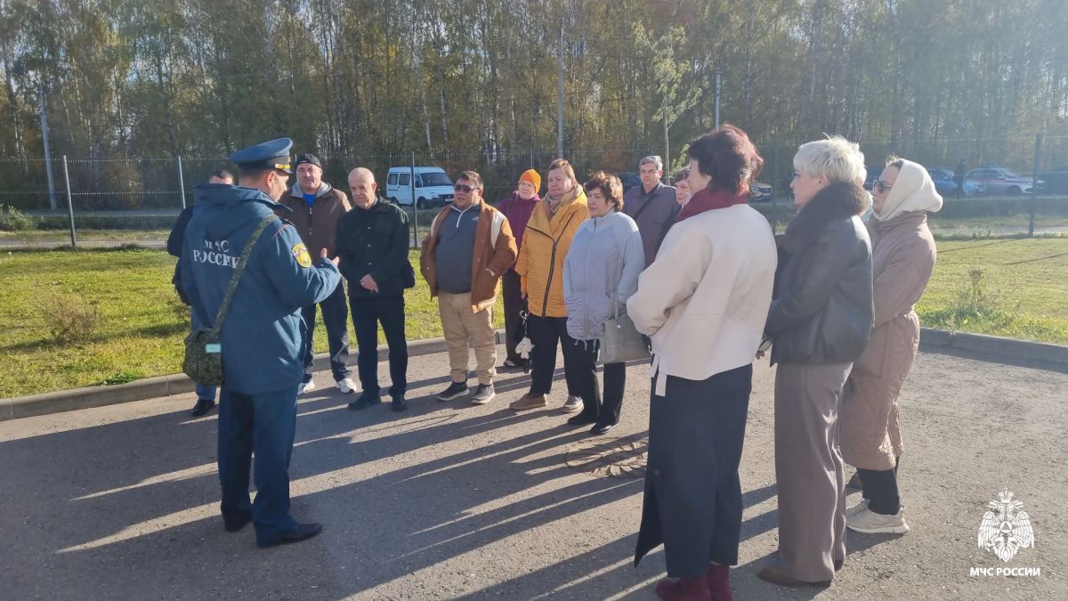 Силы и средства гражданской обороны отработали действия на практике в рамках штабной тренировки Силы и средства гражданской обороны отработали действия на практике в рамках штабной тренировки
