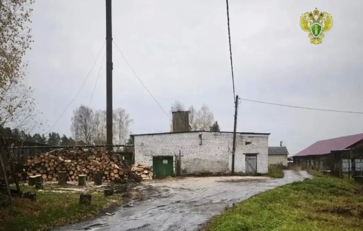 В «медвежьем углу» Костромской области котельная без искрогасителя угрожала пожаром домам и школе