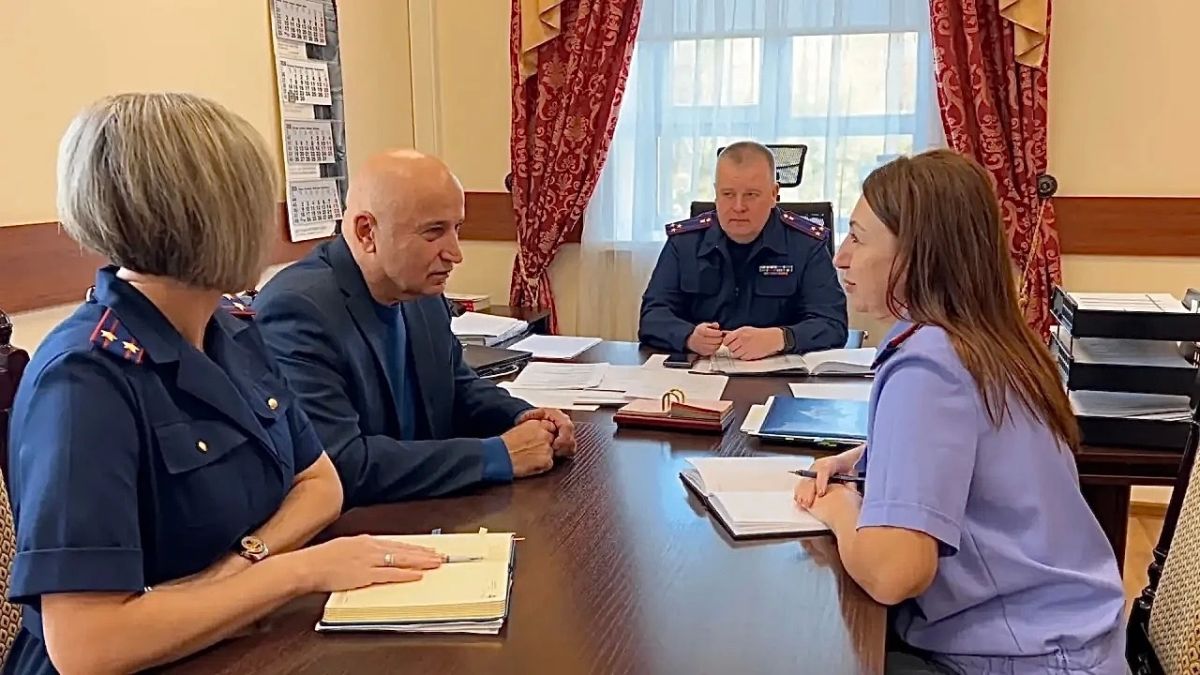 Представитель Костромской региональной общественной организации «Союз ветеранов следствия» Шамил Сеидович Шихмагомедов принял участие в совещании по вопросам наставничества и профориентации