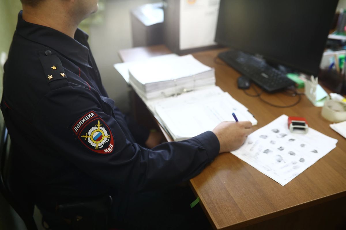 Буйские полицейские задержали подозреваемого в грабеже