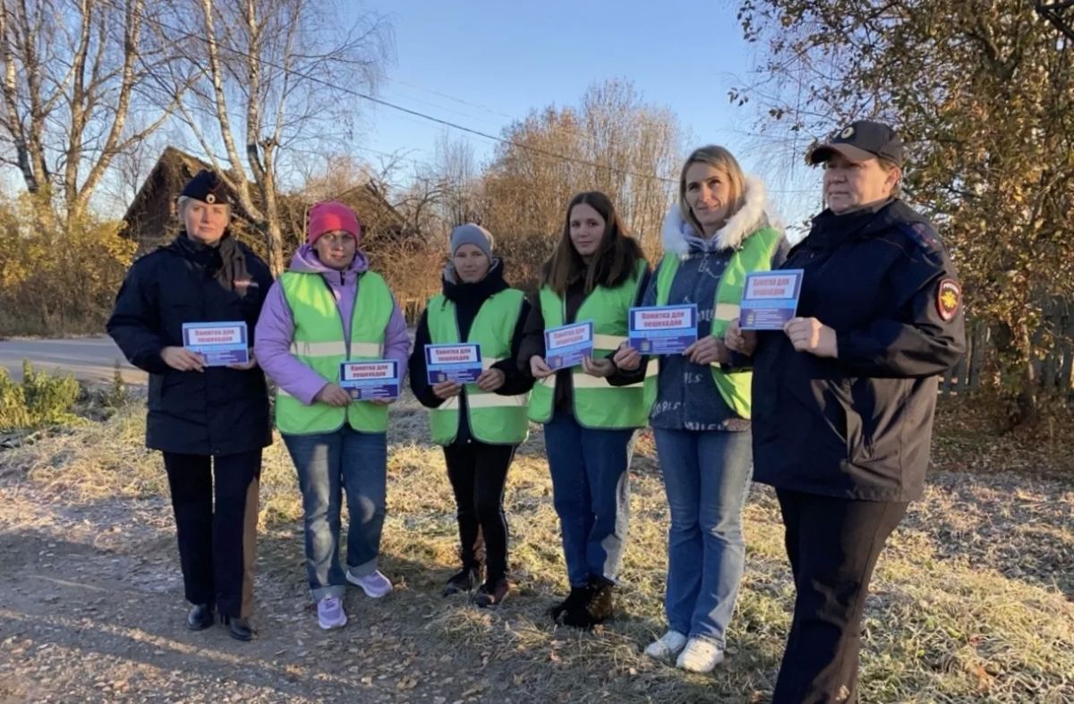 В Костромской области проходят профилактические мероприятия по безопасности пешеходов В Костромской области проходят профилактические мероприятия по безопасности пешеходов