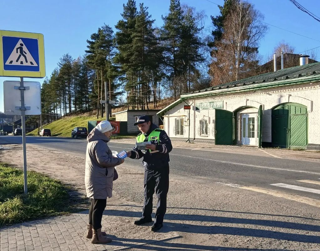 В Костромской области проходят профилактические мероприятия по безопасности пешеходов В Костромской области проходят профилактические мероприятия по безопасности пешеходов