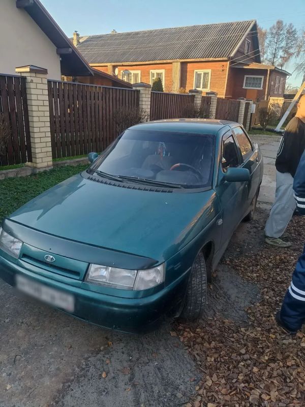 В Мантурово полицейские раскрыли угон автомобиля