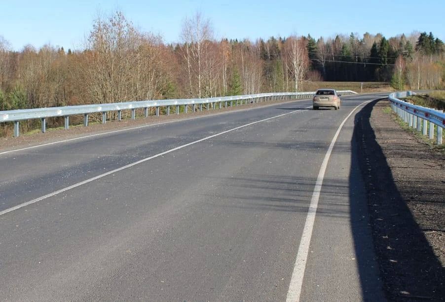В Костромской области продолжается приёмка дорожных объектов, отремонтированных по нацпроекту «Инфраструктура для жизни»