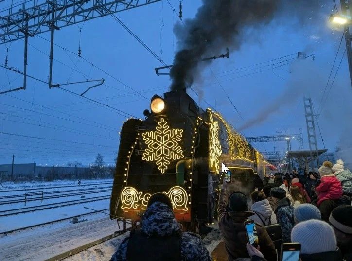 Костромичи останутся без Поезда Деда Мороза в этом году Костромичи останутся без Поезда Деда Мороза в этом году
