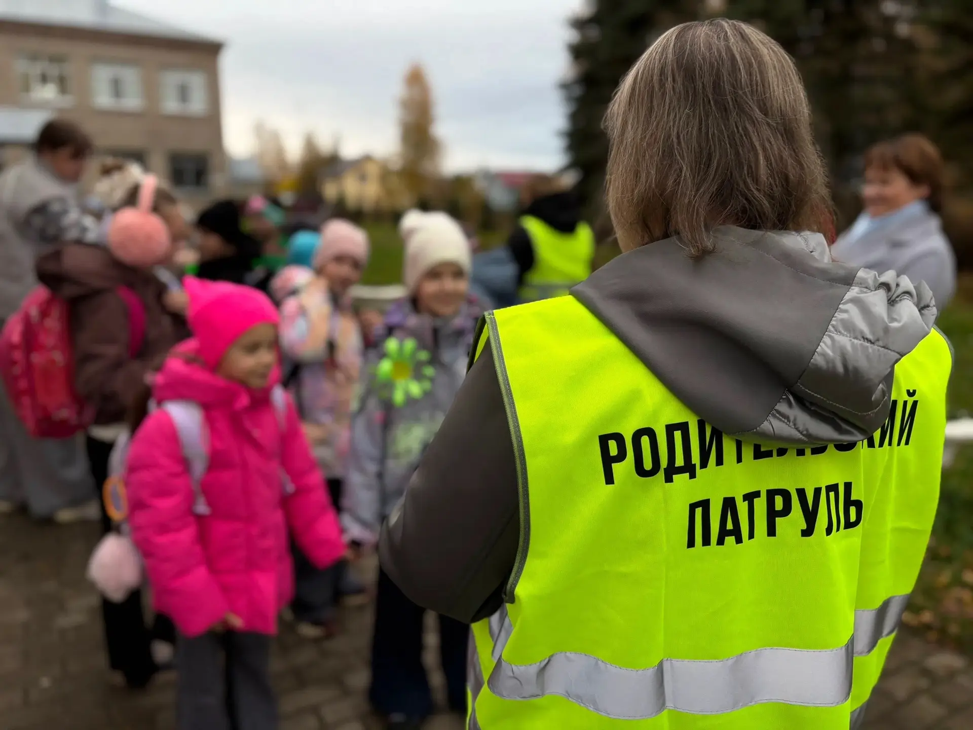 Световозвращатель на ребёнке — залог спокойствия родителей
