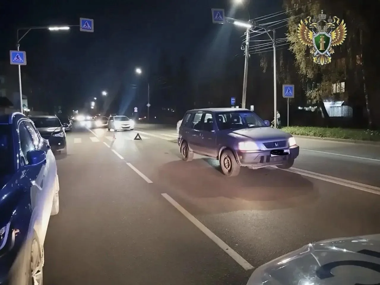 В Костроме на пешеходном переходе сбили 16-летнюю девушку